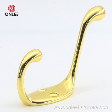 Modern Style Gold Wall Hooks Hangers